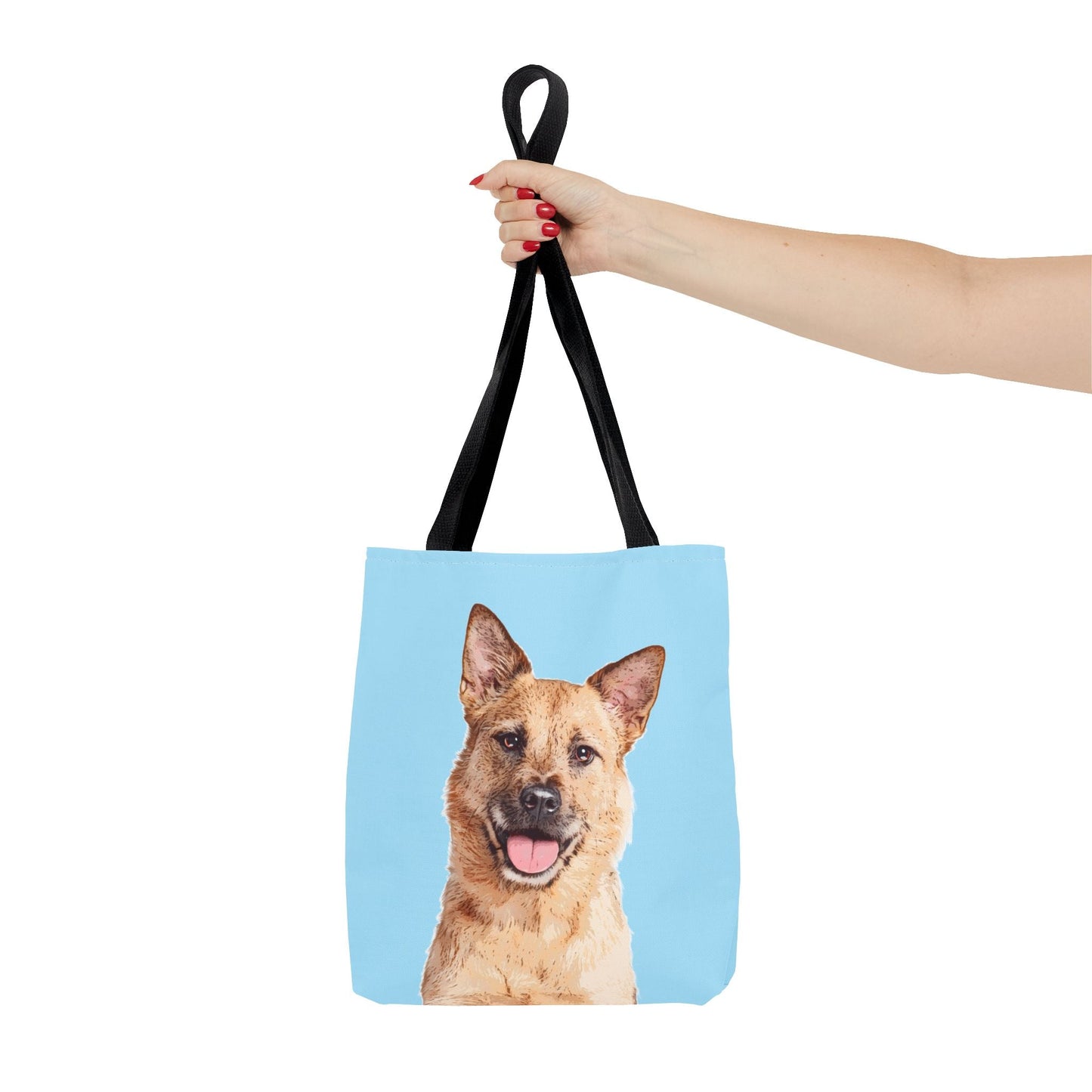 Custom Pet Art Tote Bag