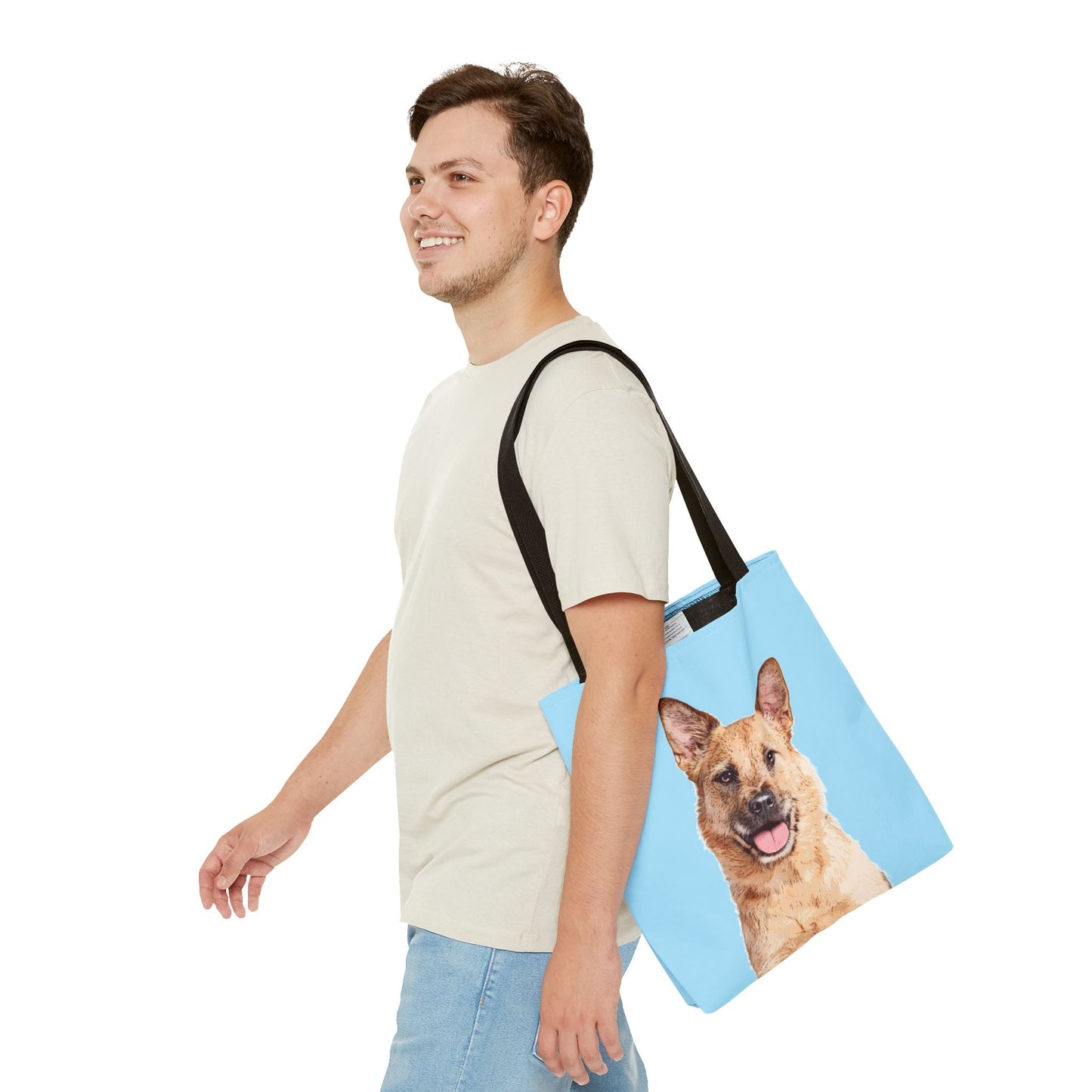 Original Pet Pop Art Tote Bag
