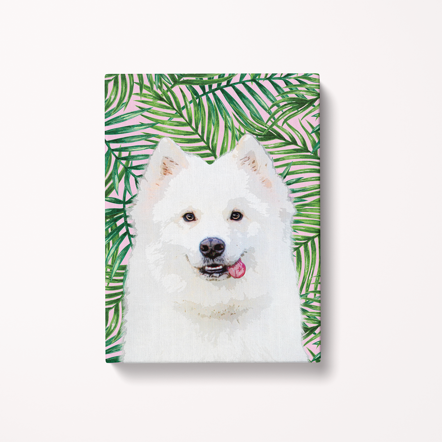 Custom Pet Art Canvas Wrap