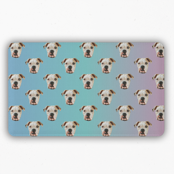 Custom Pet Art Pet Placemats