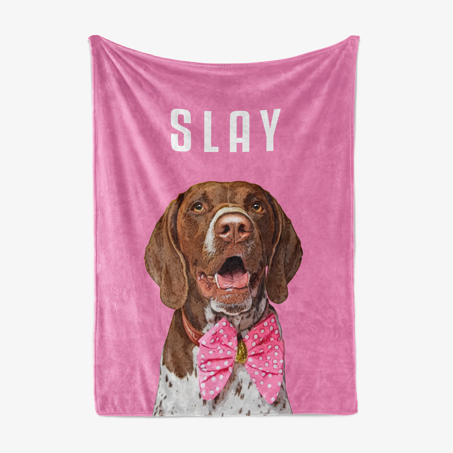 Original Pet Pop Art Fleece Blanket