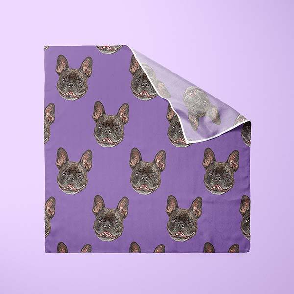 Custom Pet Art Bandana