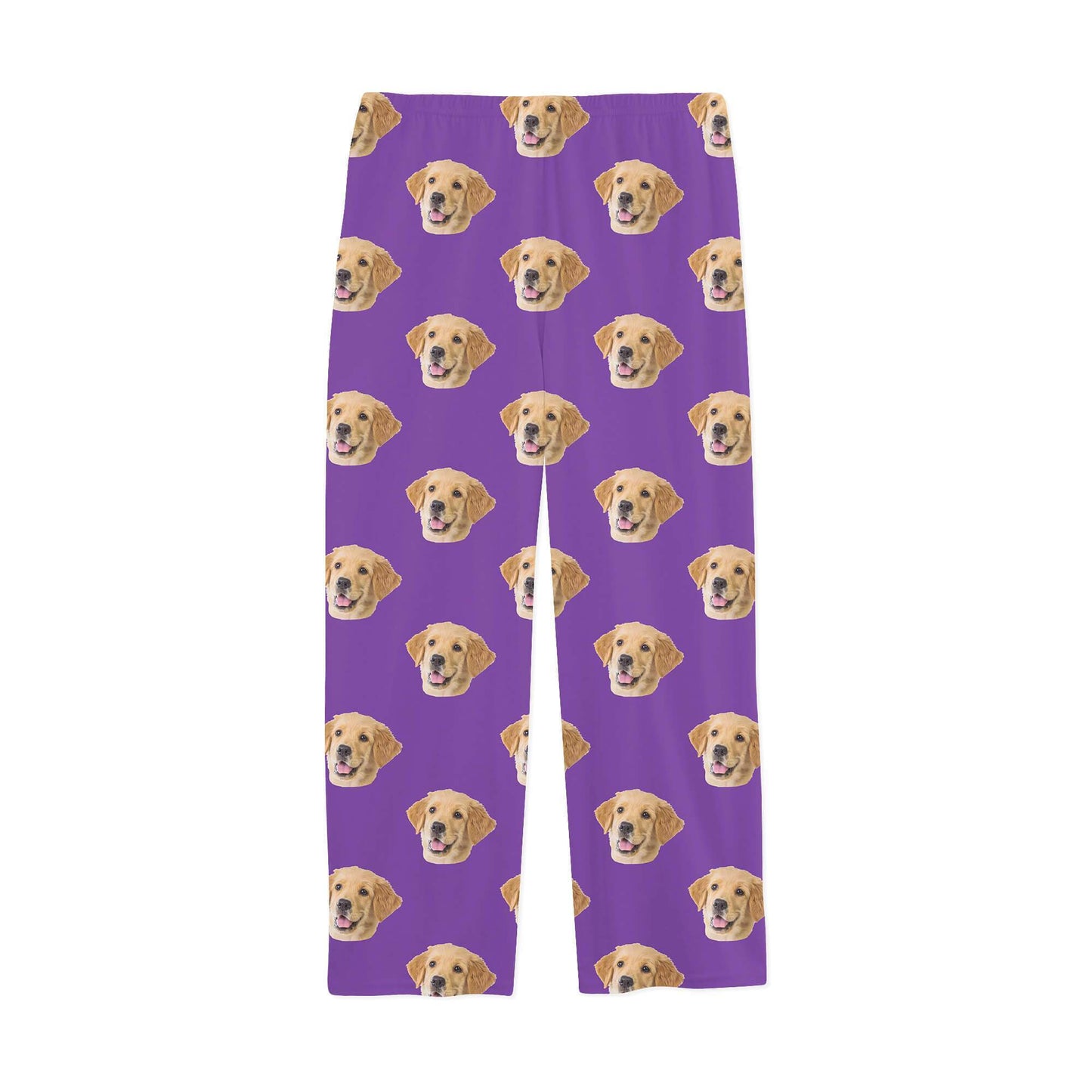 Custom Pet Art Women's Pajamas