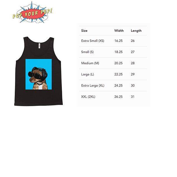 Custom Pet Art Mens Tank
