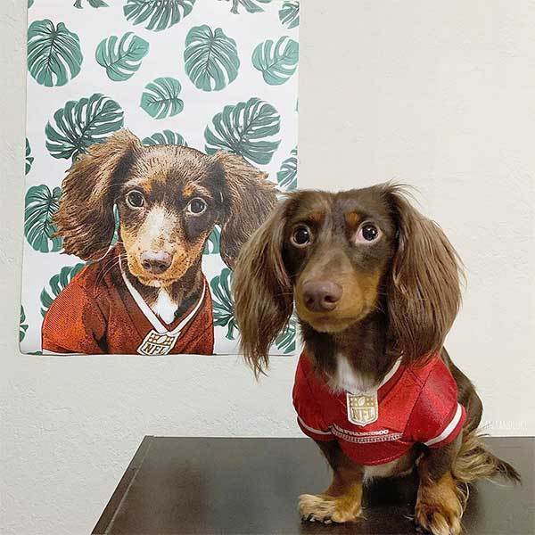 Custom Pet Art Poster