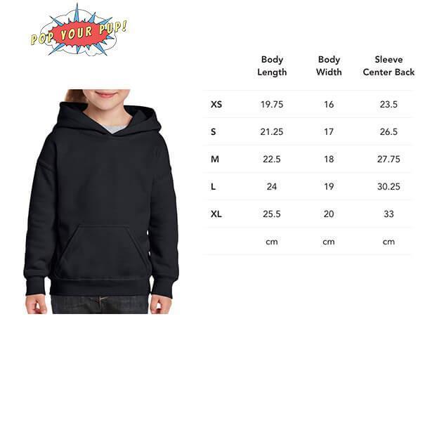 Custom Pet Art Youth Hoodie