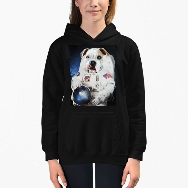 Custom Pet Art Youth Hoodie