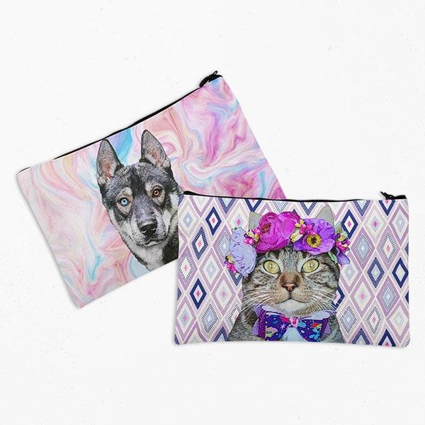 Original Pet Pop Art Accessory Pouch