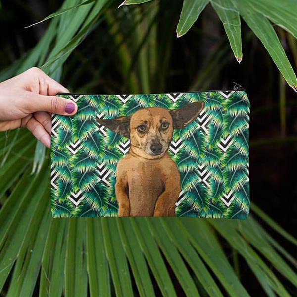 Original Pet Pop Art Accessory Pouch