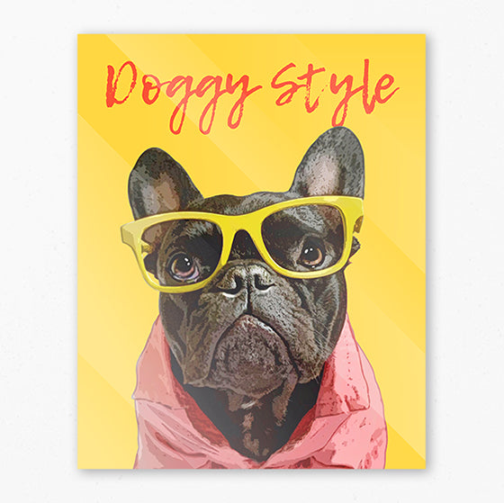Original Pet Pop Art Acrylic Wall Art