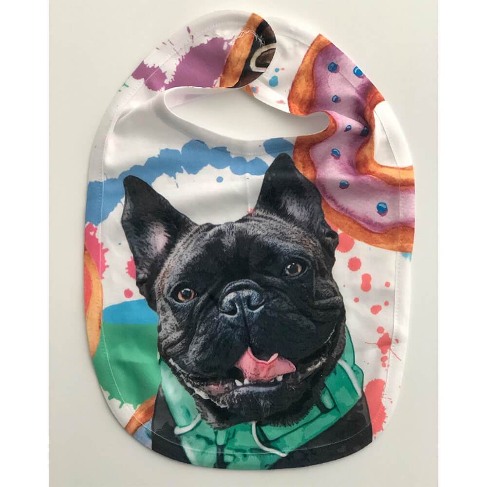Original Pet Pop Art Bib