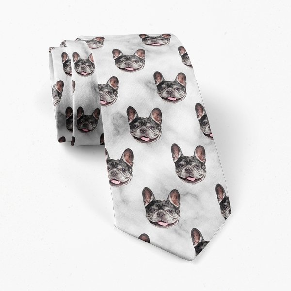 Original Pet Pop Art Neck Ties