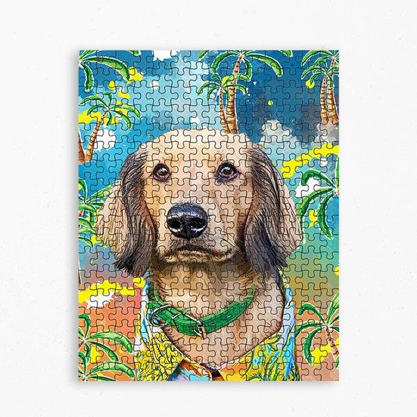 Original Pet Pop Art Puzzle
