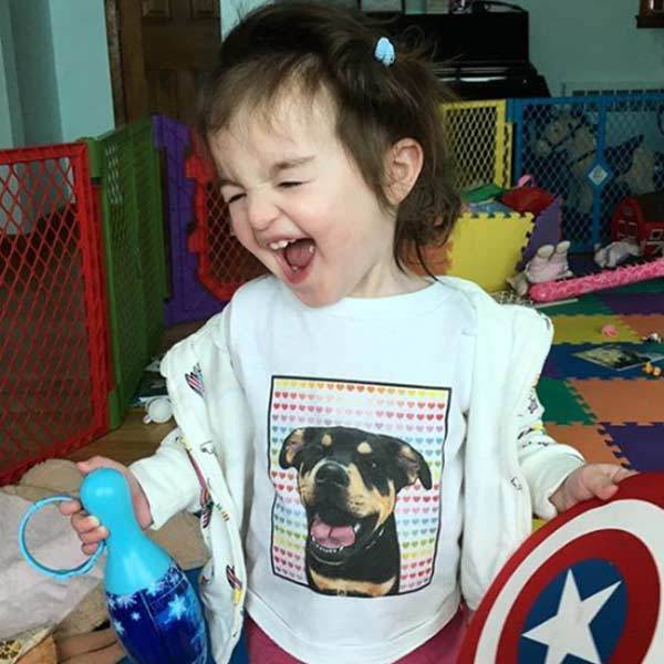 Original Pet Pop Art Toddler Crew