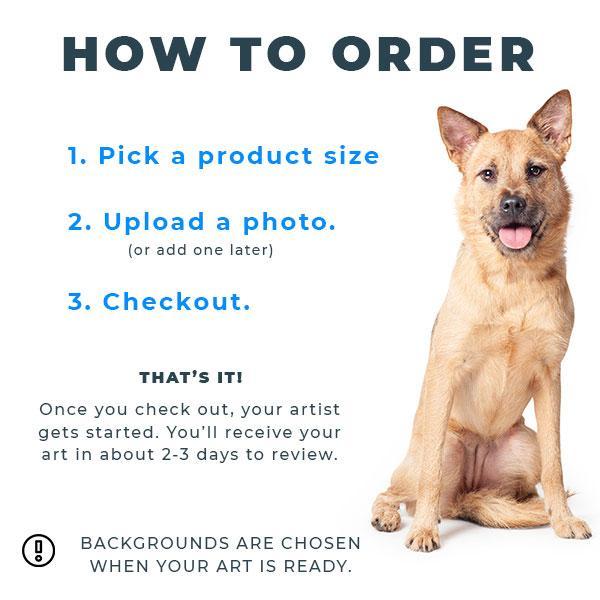 Original Pet Pop Art Yoga Mat