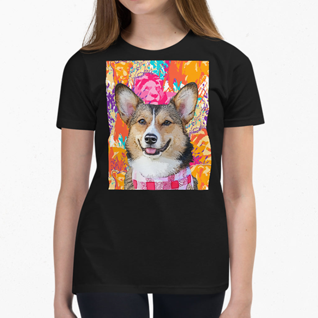 Original Pet Pop Art Youth Crew