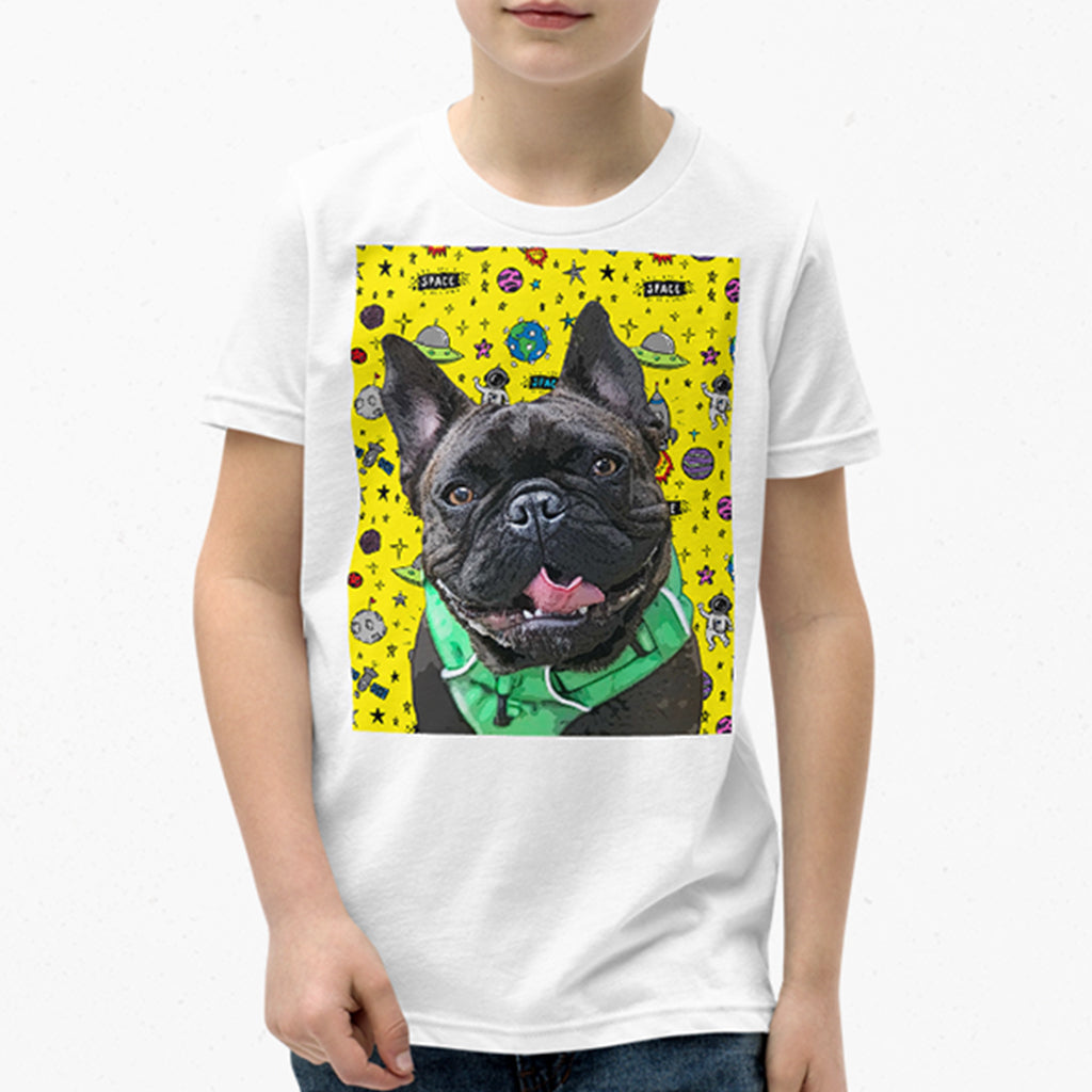 Original Pet Pop Art Youth Crew
