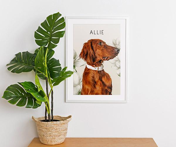 Pop Chic Framed Gallery Print