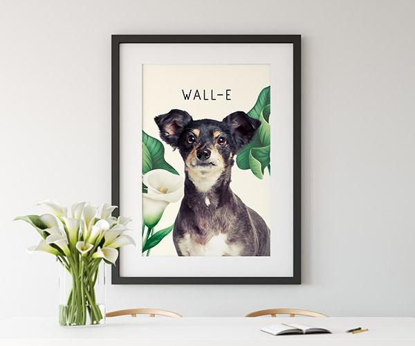 Pop Chic Framed Gallery Print