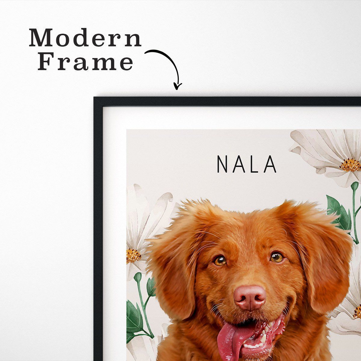 Pop Chic Framed Gallery Print