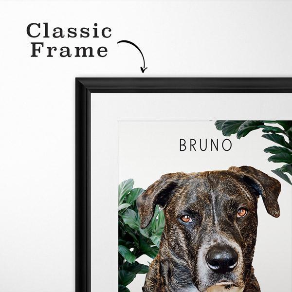 Pop Chic Framed Gallery Print