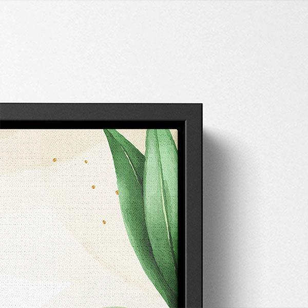 Pop Chic Modern Framed Canvas