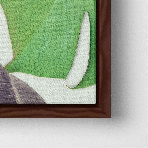 Pop Chic Modern Framed Canvas