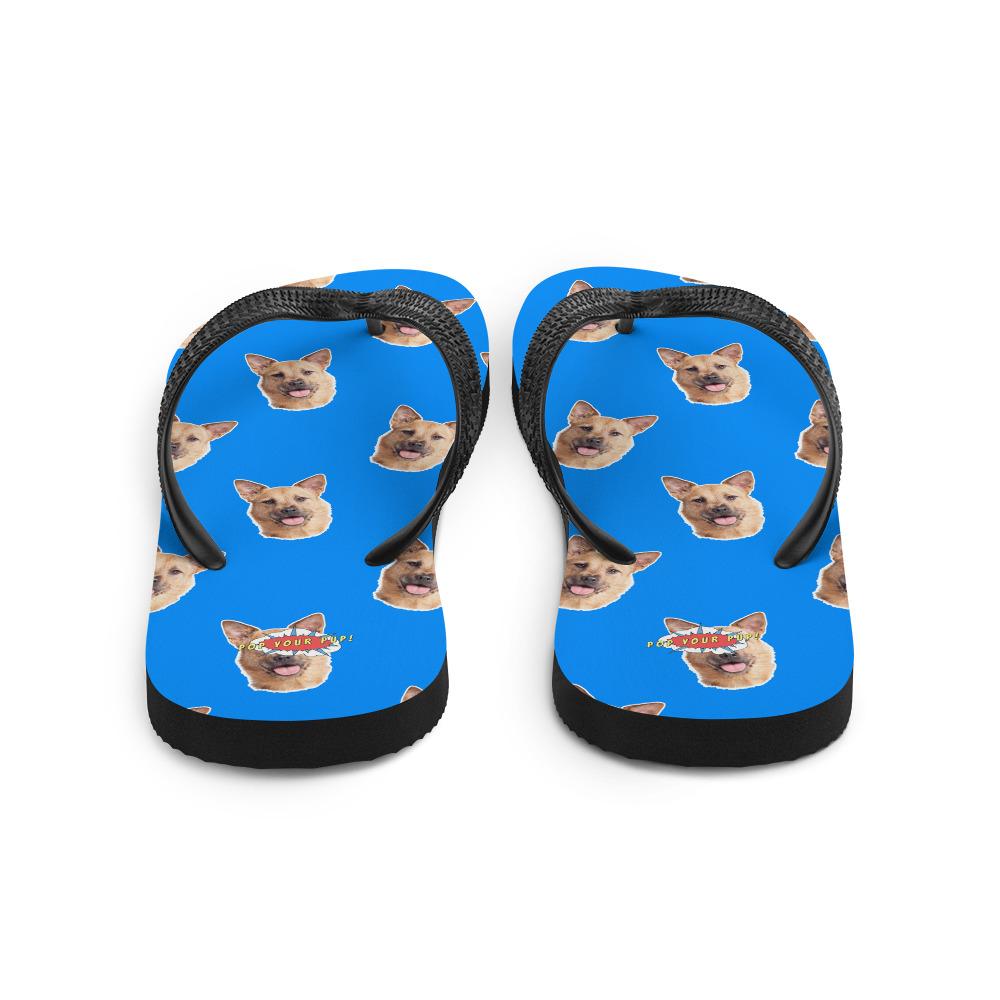 Custom Pet Art Flip-Flops
