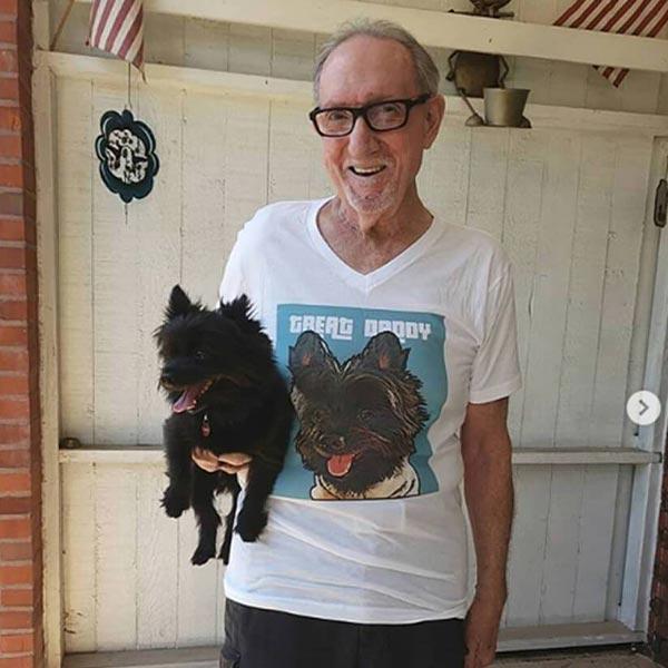 Custom Pet Art Mens V-neck