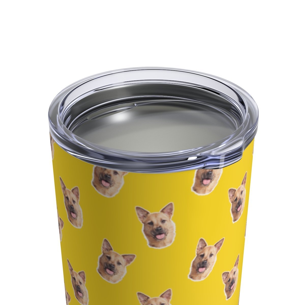 Custom Pet Art Stainless Steel Tumbler 10 oz