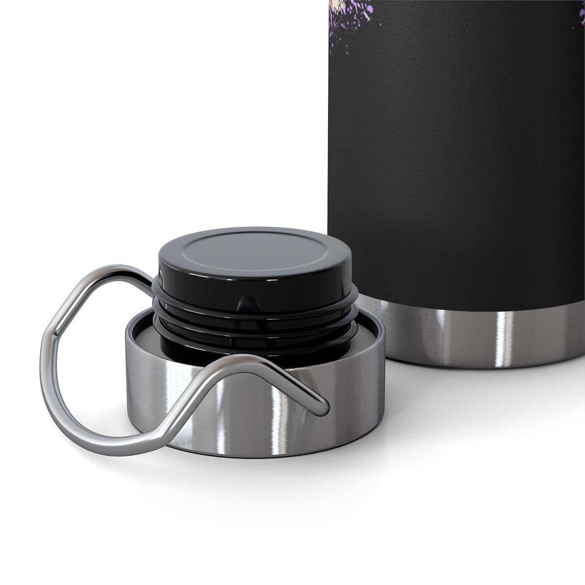 Custom Pet Art Vacuum Insulated Bottle