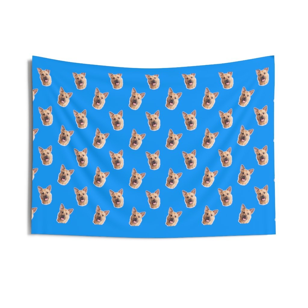 Custom Pet Art Wall Tapestries