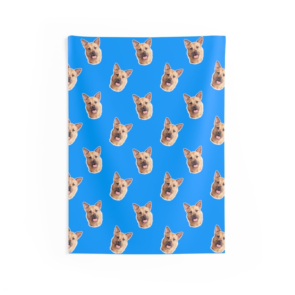 Custom Pet Art Wall Tapestries