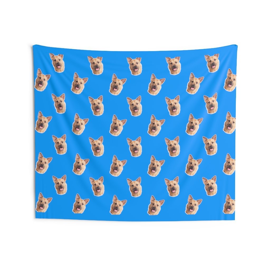 Custom Pet Art Wall Tapestries