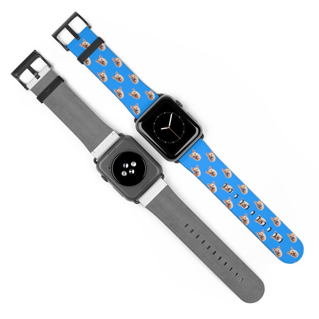 Custom Pet Art Watch Band