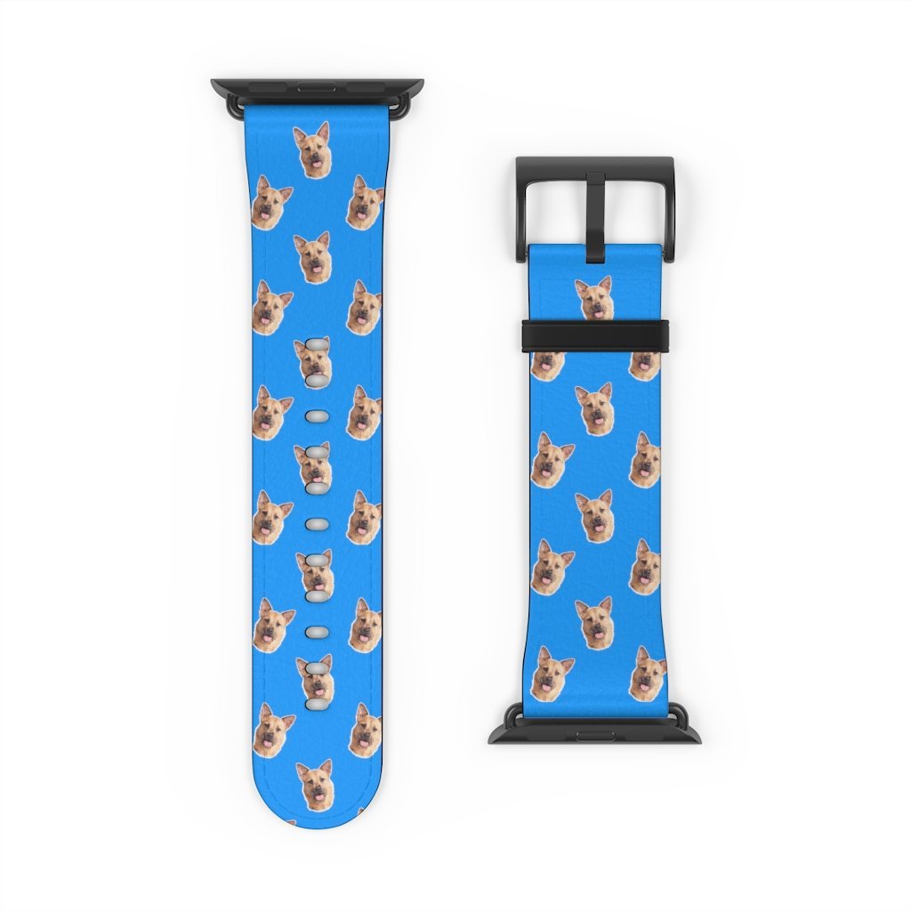 Custom Pet Art Watch Band