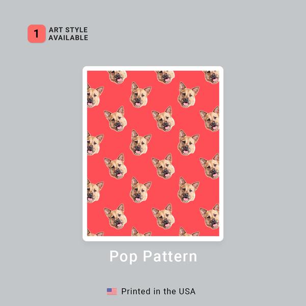 Custom Pet Art Watch Band