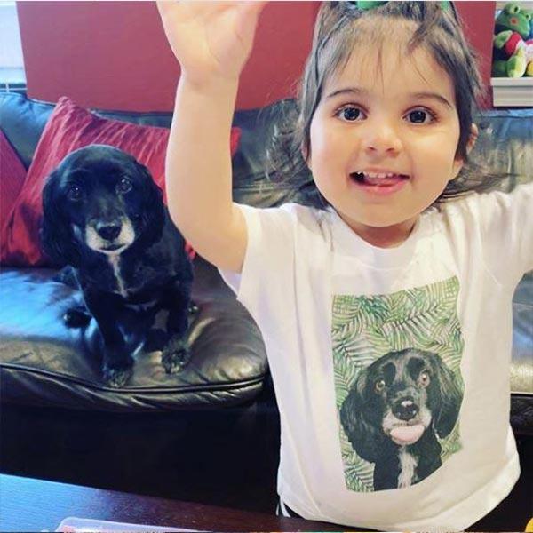 Custom Pet Art Youth Crew