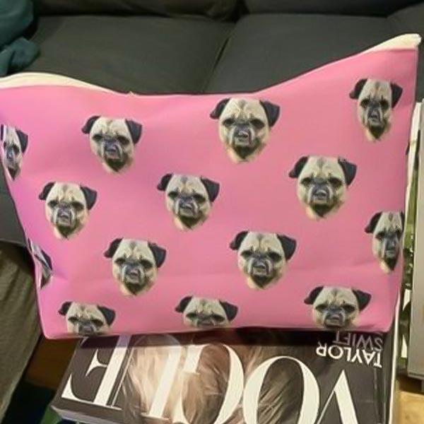 Original Pet Pop Art Accessory Pouch