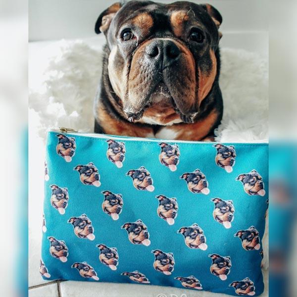 Original Pet Pop Art Accessory Pouch