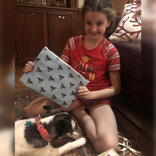Original Pet Pop Art Accessory Pouch