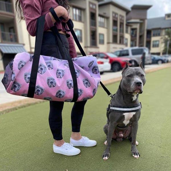 Original Pet Pop Art Duffel Bag