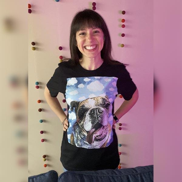 Original Pet Pop Art Women's Crew