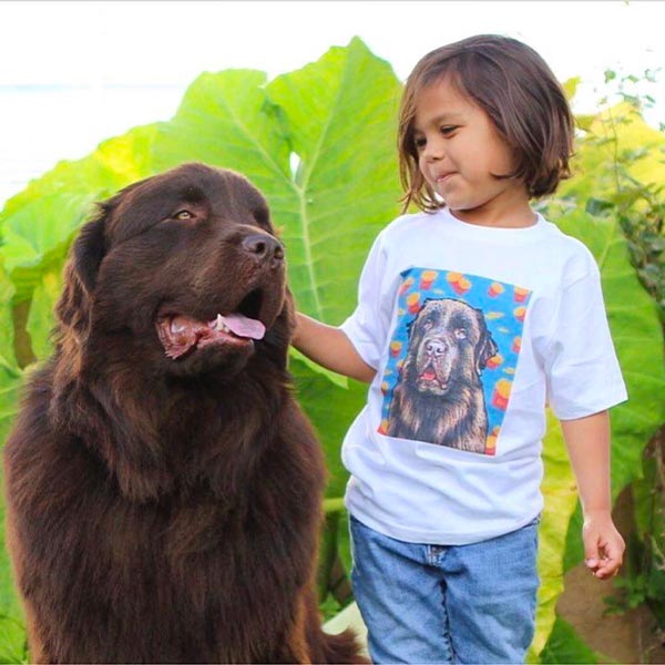 Original Pet Pop Art Youth Crew