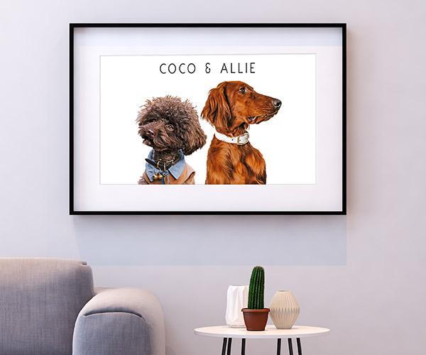 Pop Chic Framed Gallery Print