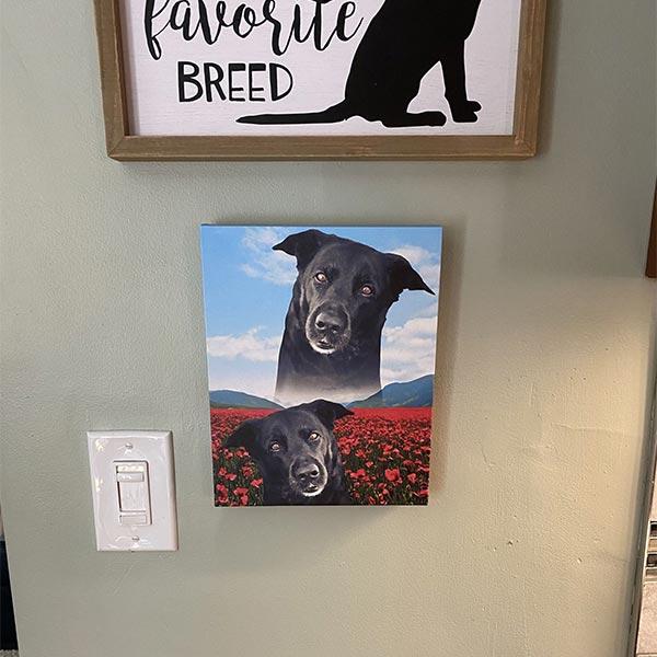 Super Portrait Canvas Wrap