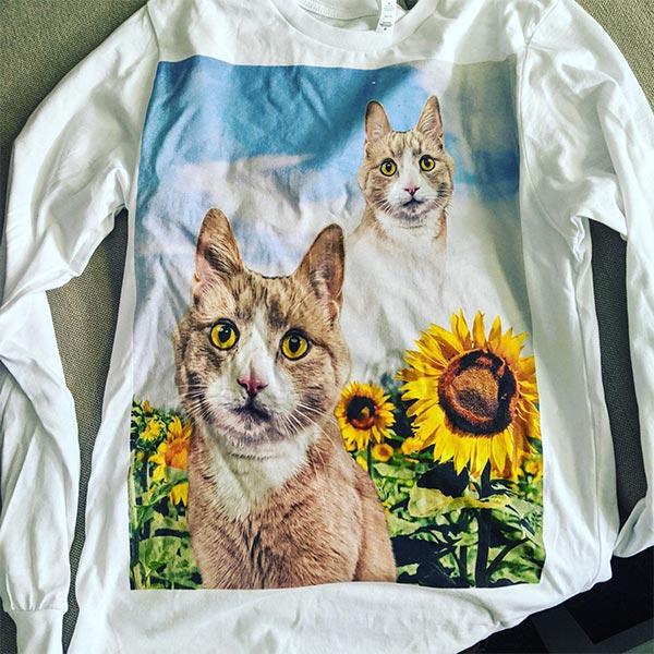 Super Portrait Uni-Sex Long Sleeve Shirt