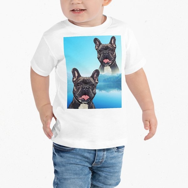 Super Portrait Toddler Crew