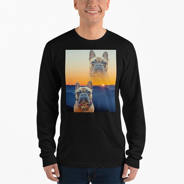 Super Portrait Uni-Sex Long Sleeve Shirt