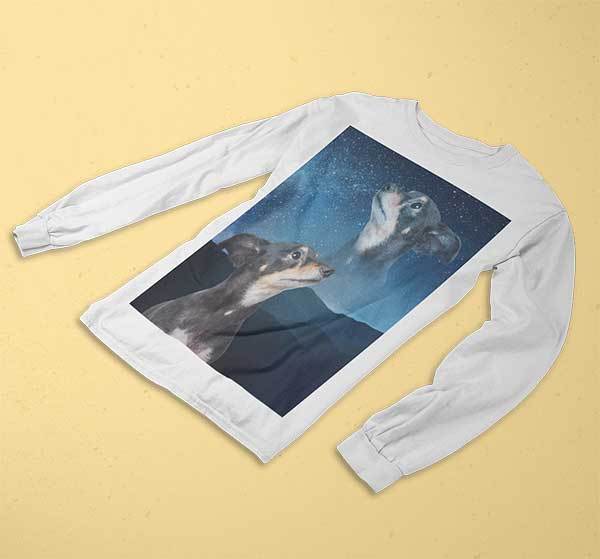 Super Portrait Uni-Sex Long Sleeve Shirt